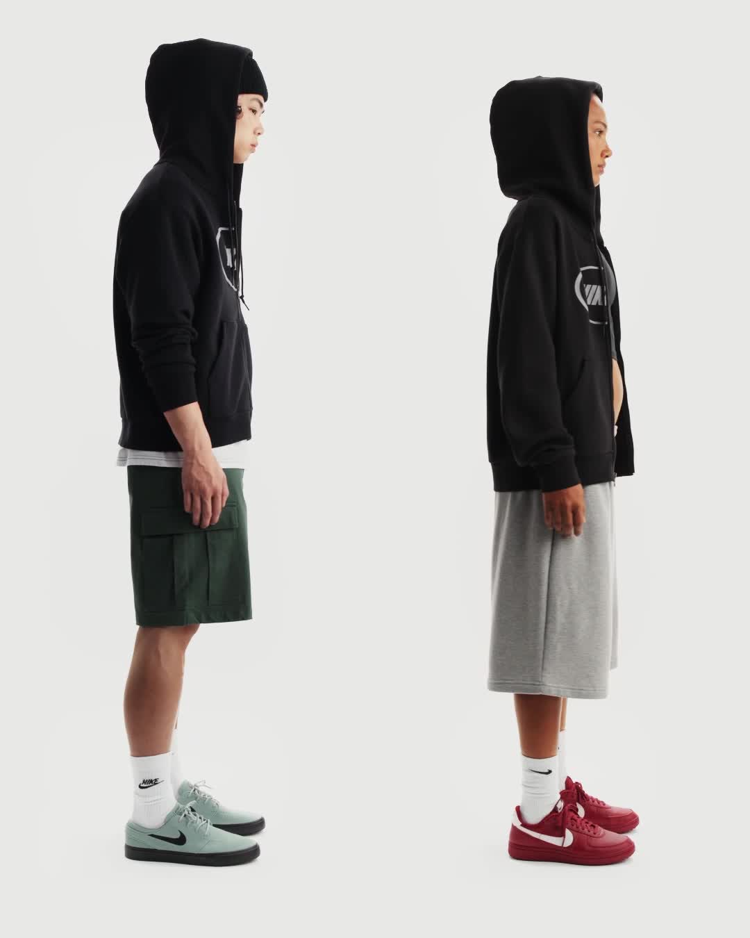 Nike SB Fleece Full-Zip Skate Hoodie. Nike.com